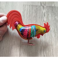 Петушок ссср,рабочий,с ключиком с рубля