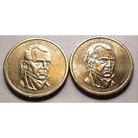 1 доллар США 2009 г. 11-й Президент Джеймс Нокс Полк