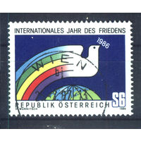 Австрия - 1986 [Mi. 1837] Гашеная (AT01)
