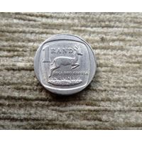 Werty71 ЮАР 1 ранд 1995 Южная Африка Cпрингбок