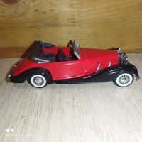 Винтаж.Модель Мерседес 540 K.1939.SOLIDO.Франция.1:43.