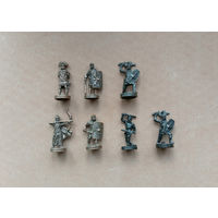 Солдатики римляне и галлы 1. Ландрин.