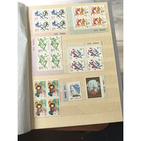 Квартблоки чистые СССР (поле. номер.) 4