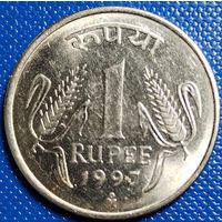Индия 1 рупия 1997 г.