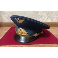 Парадная фуражка офицера ВВС СССР размер 56-57