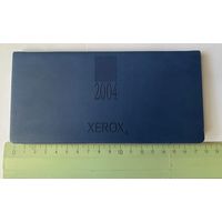 Ежедневник с датой 2004-2005 горизонтальный