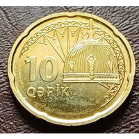 Азербайджан 10 гяпиков, 2021    ( 1-4-4 )