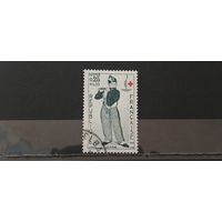 РАСПРОДАЖА ФРАНЦИЯ 1963г. Полная серия. Гаш.