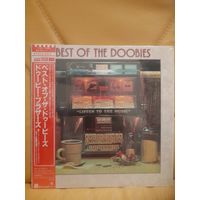THE DOOBIE BROTHERS " BEST OF THE DOOBIES" 1976 LP JAPAN WARNER P-5802 -NM/NM