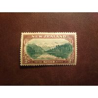 Новая Зеландия 1946 г.Ледниковое озеро Матесон в  Южном Вестленде ./30а/