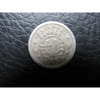 Гвинея Португальская. 2,5 эскудо.1952. С 20 копеек. Распродажа коллекции. Смотрите другие лоты.