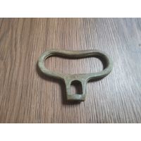 Бронзовая ручка безмена.