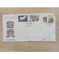 ПОДПИСАННЫЙ КОНВЕРТ. КИТАЙ.