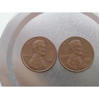 1 цент США 1981 года  лот 6