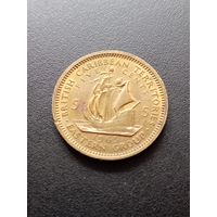 Восточные Карибы 5 центов 1965 г.