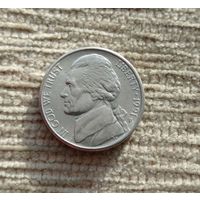 Werty71 США 5 центов 1991 Р Белый дом Джефферсон