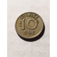 Швеция 10 оре 1947