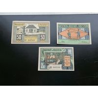 Германия-нотгельд  25  50 ПФЕННИГОВ 1921 Neustadt i. Holstein