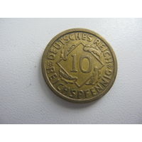 10 пфеннигов  1935  Е