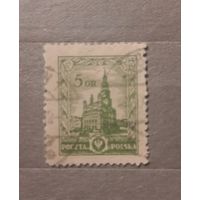 Польша. Стандарт. Архитектура.