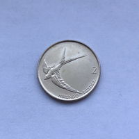 Словения 2 толара 1996