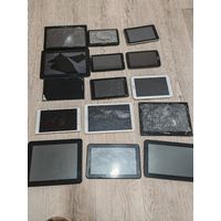 Планшеты на запчасти или под восстановление 15 шт