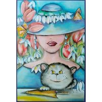 Весна. О.Журавлева. Россия. 2015 г.