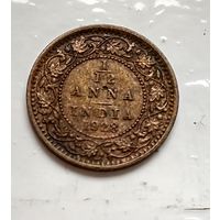 Индия (Британская) 1/12 анна, 1928 2-12-27