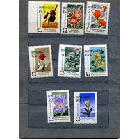 СССР, 1960, ФЛОРА** СССР, серия 8м, чистая**