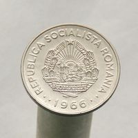 Румыния Социалистическая Республика 1 лей 1966