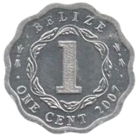 Белиз (Королевство Содружества Наций). 1 цент 2007.