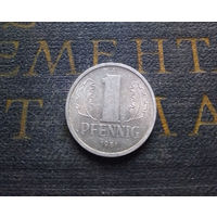 1 пфенниг 1981 (A) Германия ГДР #29 XF