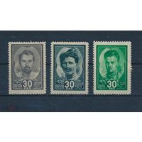 СССР 1944. Герои Гражданской войны