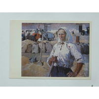 Яблонская живопись 10х15 см