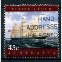 Австралия - 1998г. - корабль, 45 с - 1 марка - гашёная. #3-WB-91-A-2