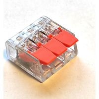 Компактная строит-монтаж клемма СМК-221-413