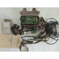 С рубля. Не использовался. Армейский дозиметр ДП-5В в оригинальном ящике. Ретро СССР.