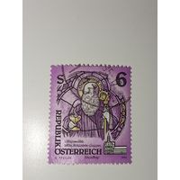 Марка Австрия 1993 год
