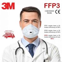 Респиратор 3М 9163 FFP3 - максимальная степень защиты
