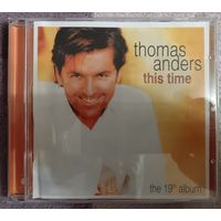Thomas Anders (Modern Talking) - this time, CD