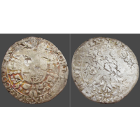 Испанские Нидерланды, 1/2 патагона 1652 г., м.д. Антверпен, пров. Фландрия, Ag 875/ 14,05 г, сост. VF, Филипп IV