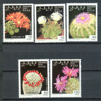 Западная Сахара - 1993г. - Кактусы - 5 марок - полная серия, MNH. #O-Se-Z-1-45