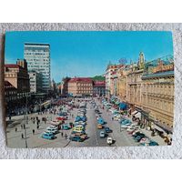 Хорватия, Загреб. Площадь Республики