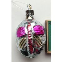 Ёлочная игрушка. Стрекоза. Ж-58.