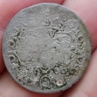 Шестак 6 грошей 1682г перепутка в номинале редкий