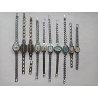 ЧАСЫ СССР МЕХАНИЧЕСКИЕ (10-ШТ)