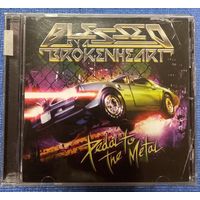 CD,(USA) Blessed By A Broken Heart – Pedal To The Metal