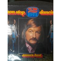 JAMES LAST " NON STOP DANCING 2/1973" 1973  LP GERMANY POLYDOR 2371376 NM/EX