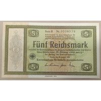 5 марок 1933 года - Германия - aUNC