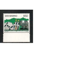 Сан-Марино-1997, (Мих.1719)  **  , Спорт, Футбол, ФК "Ювентус"(одиночка)